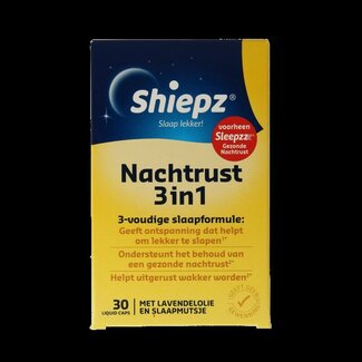 Shiepz Shiepz Nachtrust 3 in 1 30 Stuks