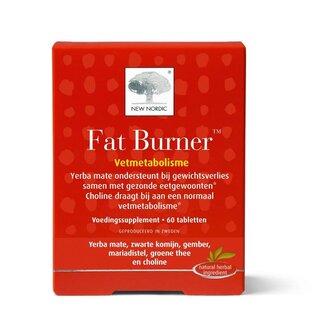 New Nordic New Nordic Fatburner 60 Tabletten