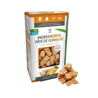 Lemon Pharma Lemon Pharma Ginjer original gember cubes bio 60 Gram
