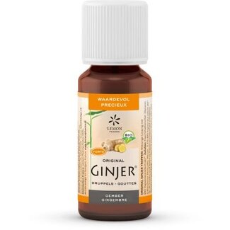 Lemon Pharma Lemon Pharma Ginjer original gember forte bio 20 Milliliter