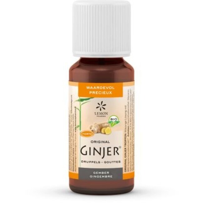 Lemon Pharma Ginjer original gember forte bio 20 Milliliter