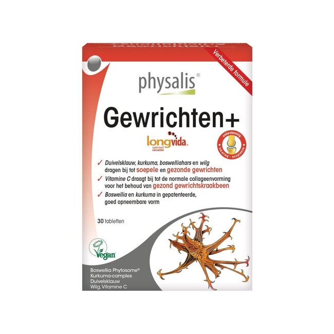 Physalis Gewrichten 30 Tabletten