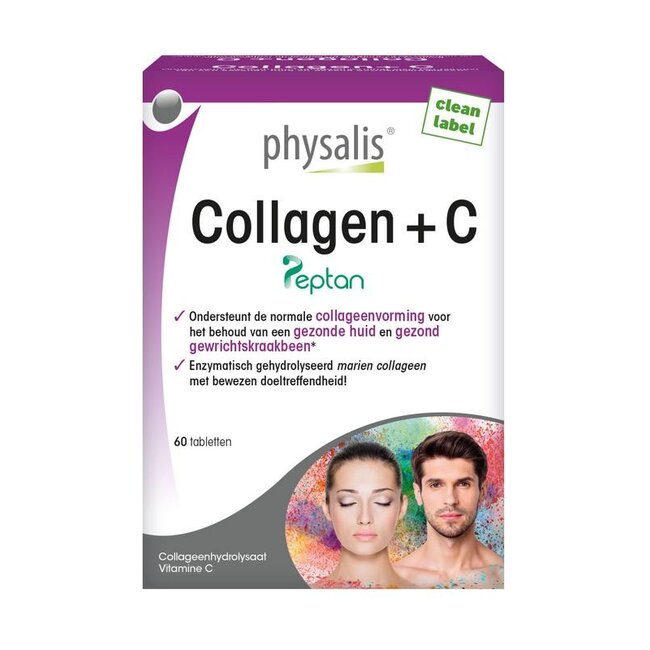 Physalis Collagen + C 60 Tabletten