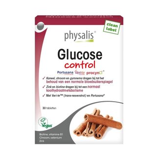 Physalis Glucose control 30 Tabletten