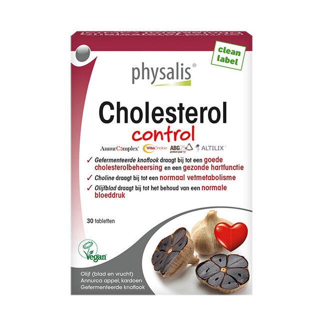 Physalis Cholesterol control 30 Tabletten