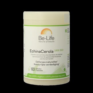 Be-Life Be-Life Echinacerola bio 60 Capsules