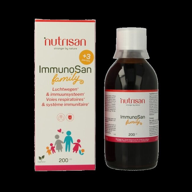 Nutrisan Immunosan famille 200 ml