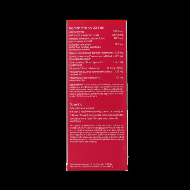 Nutrisan Immunosan famille 200 ml