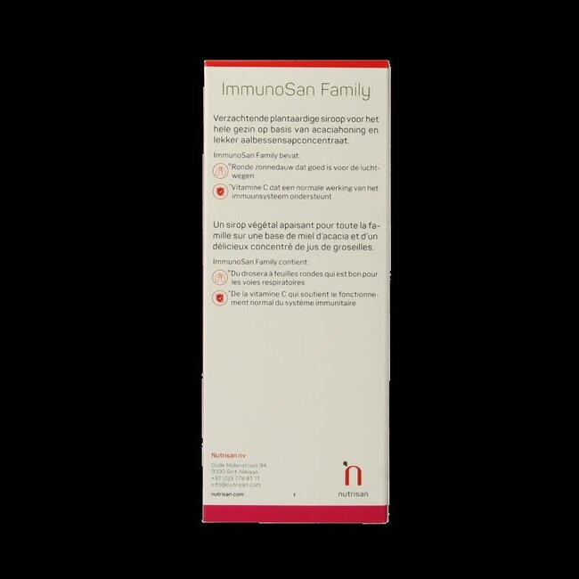 Nutrisan Immunosan famille 200 ml