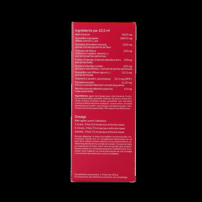 Nutrisan Immunosan famille 200 ml