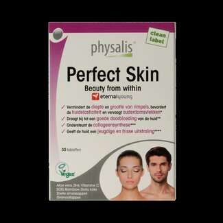 Physalis Physalis Perfect skin 30 Comprimés