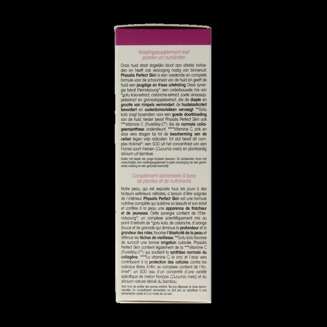 Physalis Perfect skin 30 Comprimés