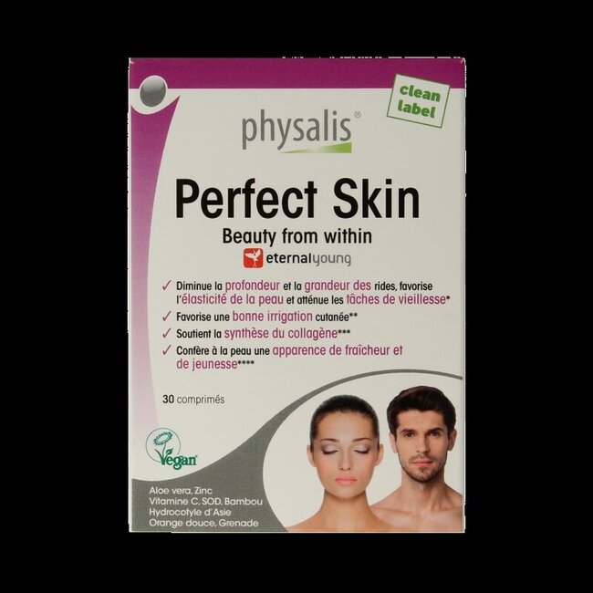 Physalis Perfect skin 30 Comprimés