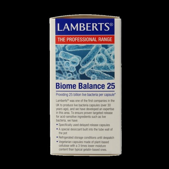 Lamberts Bioom balans 25 60 Capsules