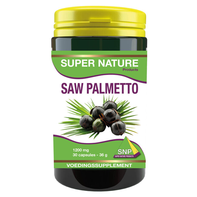 SNP Saw palmetto 1200 mg 30 Capsules