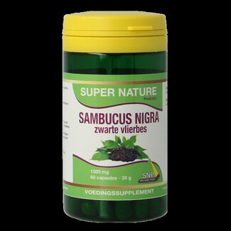 SNP SNP Sambucus nigra zwarte vlierbes 60 Capsules