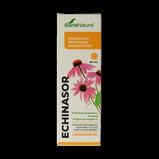 Soria Natural Soria Natural Composor 8 echinasor 50 Milliliter