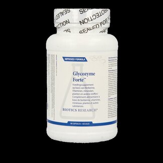 Biotics Biotics Glycozyme forte 90 Capsules