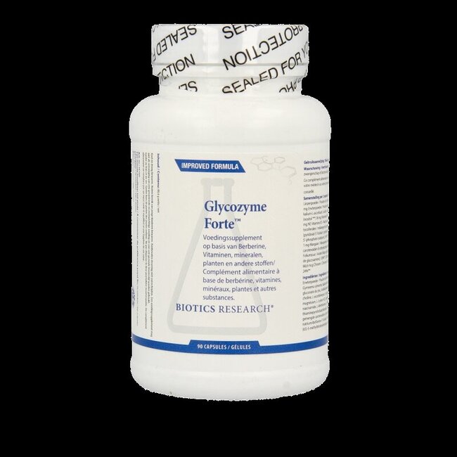 Biotics Glycozyme forte 90 Capsules