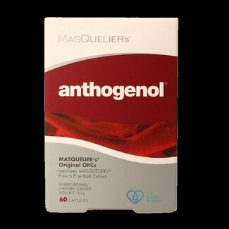 Masqueliers Masqueliers Anthogenol 60 Gélules