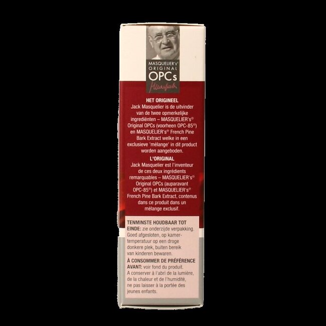 Masqueliers Anthogenol 60 Gélules