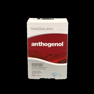 Masqueliers Masqueliers Anthogenol 120 Capsules