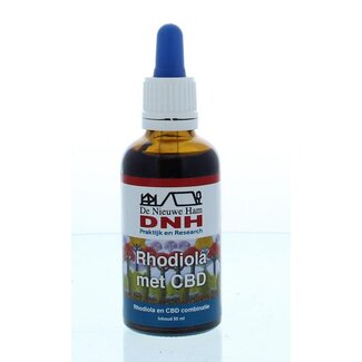 Dr B Dr B Rhodiola met CBD frequentie tinctuur 50 Milliliter