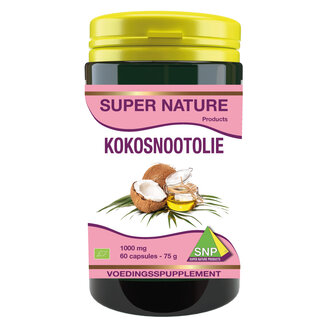 SNP SNP Kokosnootolie 1000mg 60 Capsules