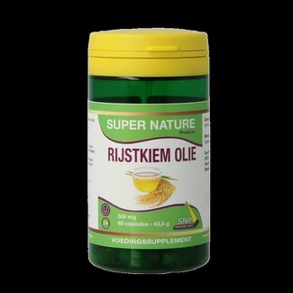 SNP SNP Rijstkiem olie halal kosher 60 Capsules