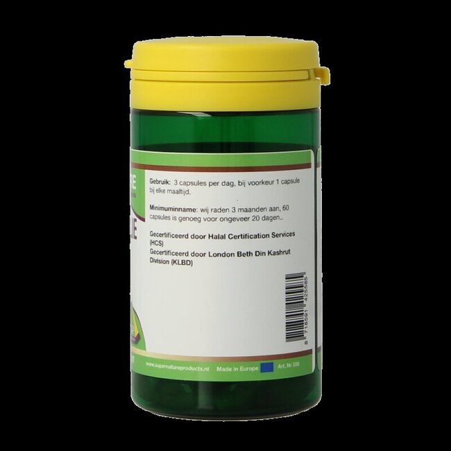 SNP Huile de germe de riz halal casher 60 capsules