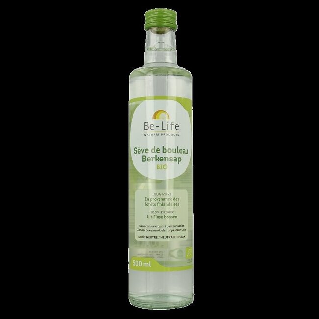 Be-Life Berkensap bio 500 Milliliter