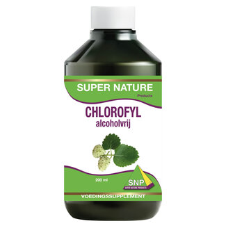 SNP SNP Chlorofyl alcoholvrij 200 Milliliter