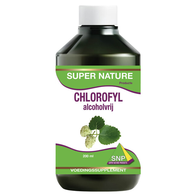 SNP Chlorofyl alcoholvrij 200 Milliliter