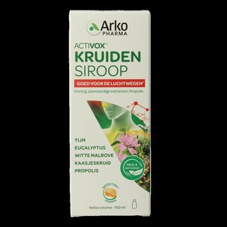 Arkopharma Arkopharma Kruidensiroop 150 Milliliter