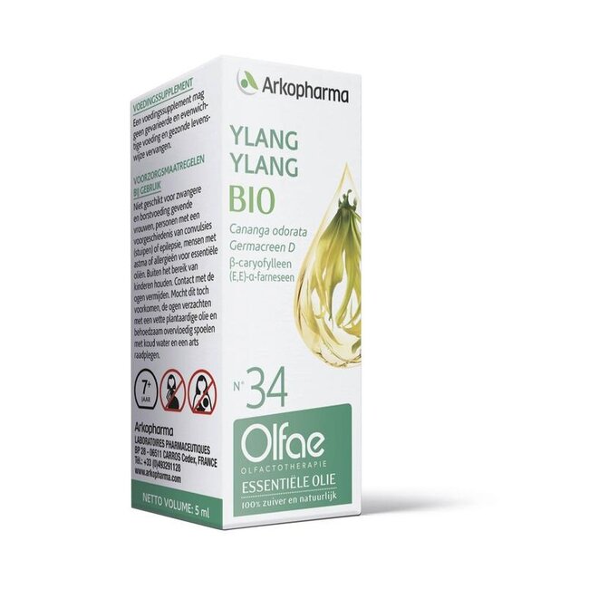 Olfae Ylang ylang 34 bio 5 Milliliter