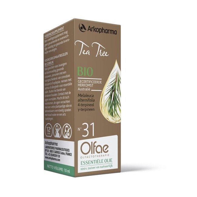 Olfae Tea tree 31 bio 10 Milliliter