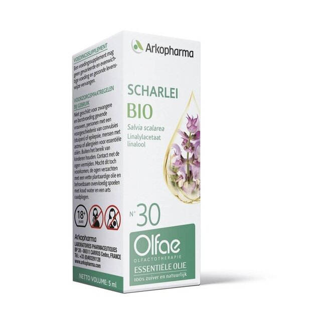 Olfae Scharlei 30 bio 5 Milliliter