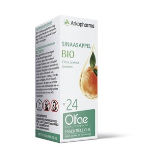 Olfae Olfae Sinaasappel 24 bio 10 Milliliter