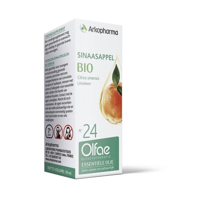 Olfae Sinaasappel 24 bio 10 Milliliter