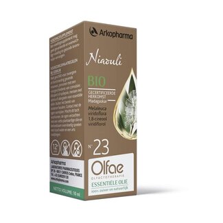 Olfae Olfae Niaouli 23 bio 10 Milliliter
