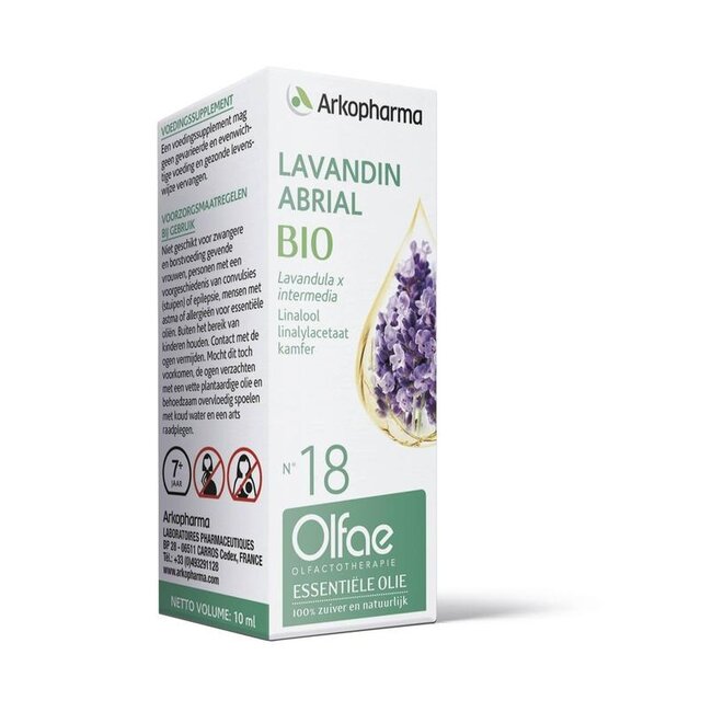 Olfae Lavandin abrial 18 bio 10 Milliliter