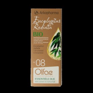 Olfae Olfae Eucalyptus radiata 08 bio 10 Millilitres