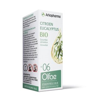 Olfae Olfae Citroen eucalyptus 06 bio 10 Milliliter