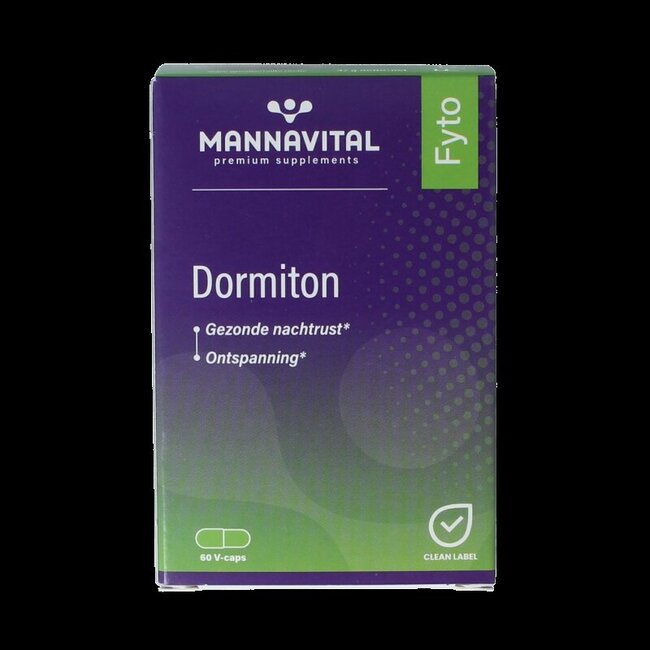 Mannavital Dormiton 60 gélules végétales