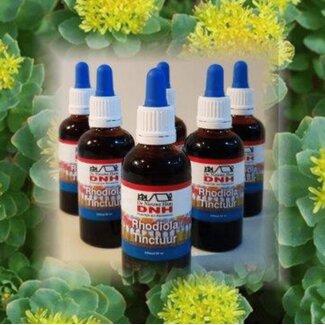 Dr B Dr B Rhodiola tinctuur 50 Milliliter