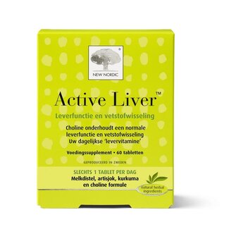 New Nordic New Nordic Active liver 60 Capsules