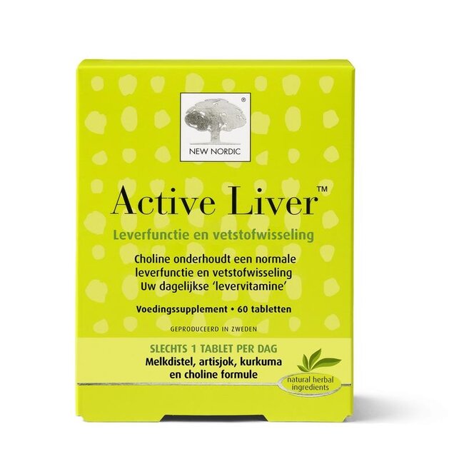 New Nordic Active liver 60 Capsules