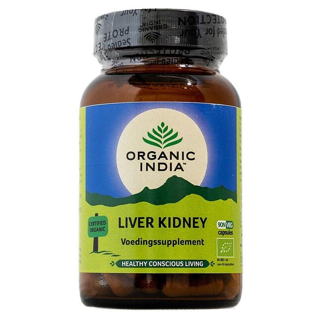 Organic India Liver kidney bio 90 Capsules