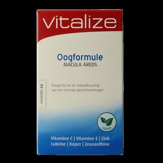 Vitalize Vitalize Oogformule Macula 45 Tabletten
