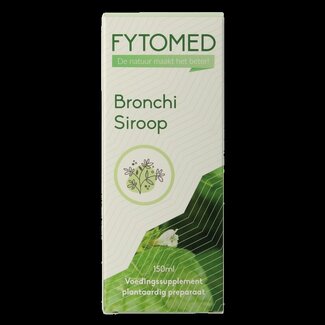 Fytomed Sirop Bronchi bio Fytomed 150 ml